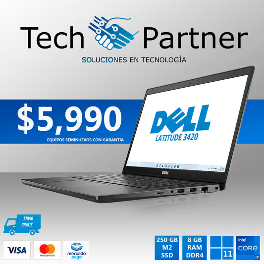 Dell Latitude 3420